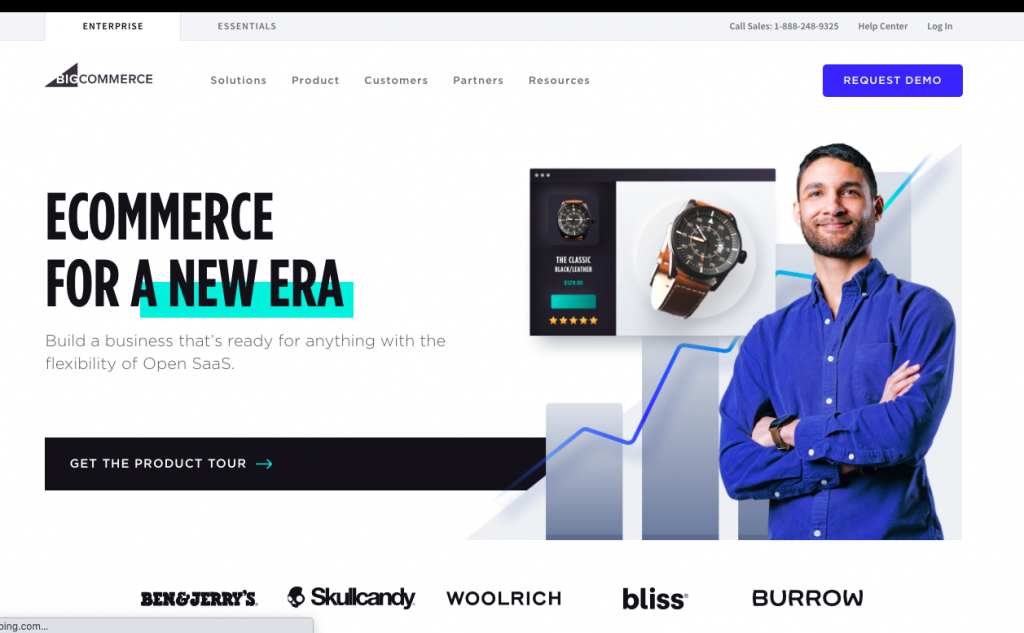 Big Commerce: Ecommerce tool