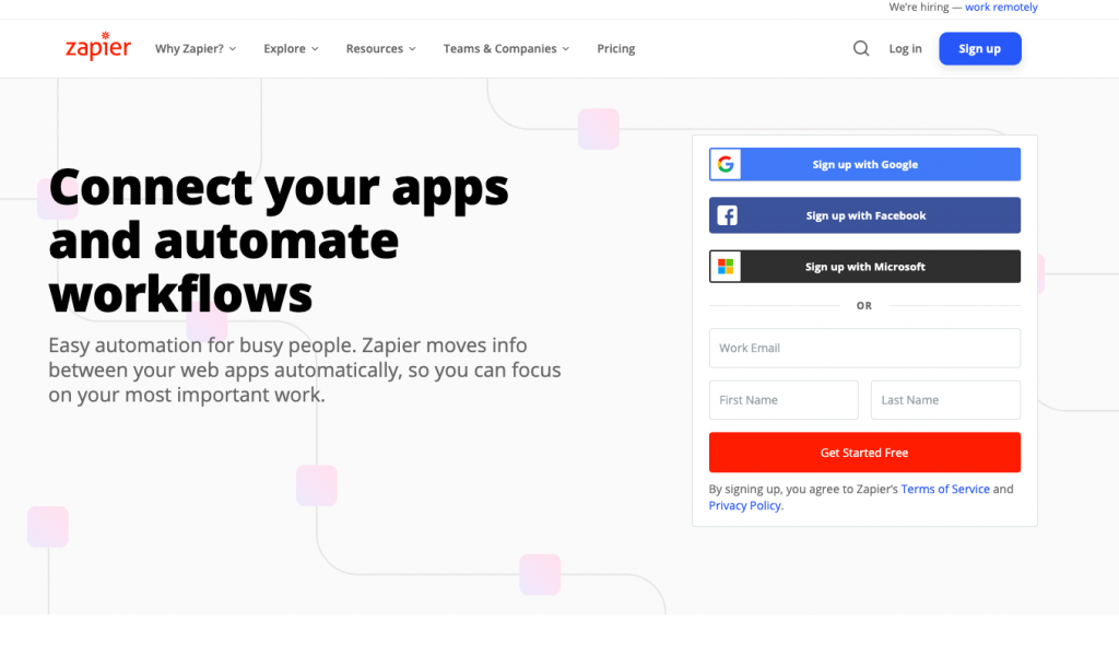 Zapier: Ecommerce tool