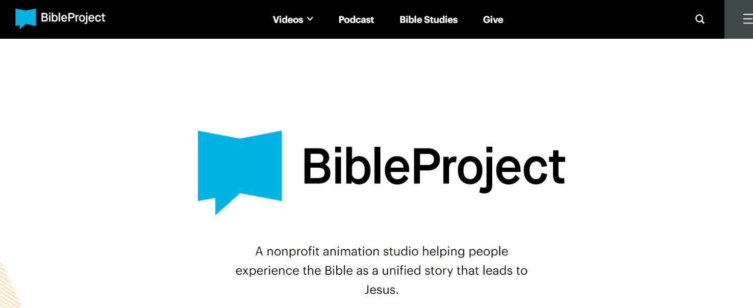 The bible project: Christian podcast