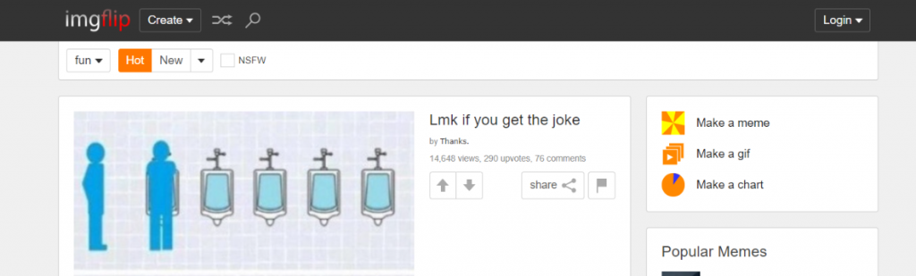 Imgflip: Gif website and blog