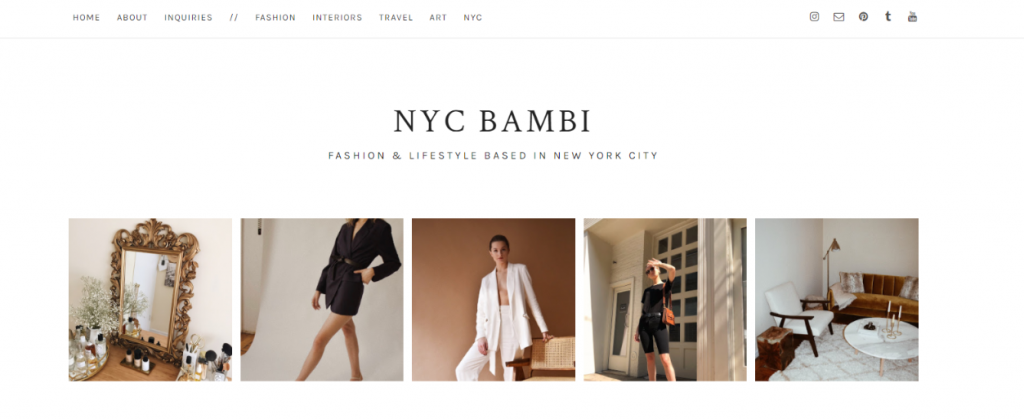 Nyc bambi: Fashion blog and website