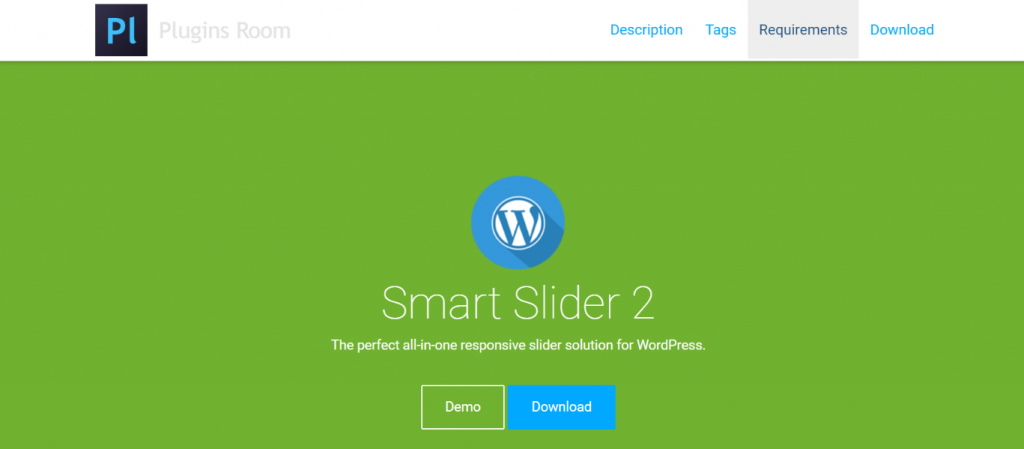 Smart slider 2:  WordPress slider and carousel plugin