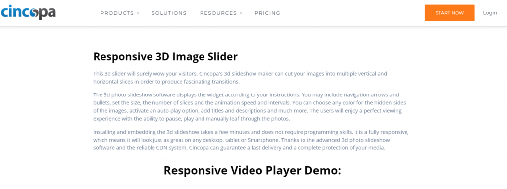 Responsive slider:  WordPress slider and carousel plugin