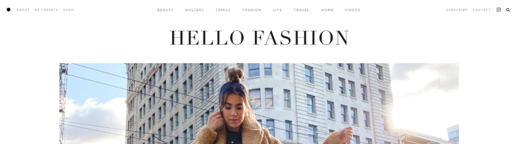 Hello fashion: Fashion blog and website