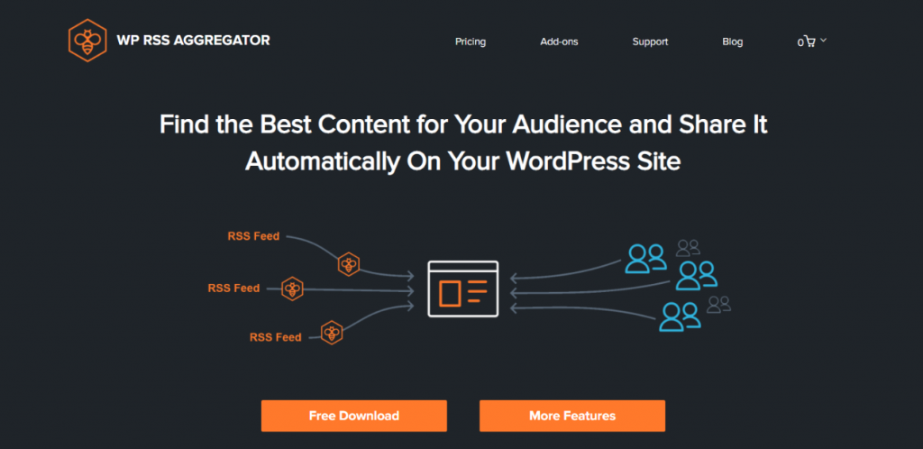 Wp Rss Aggregator: WordPress Rss feed plugin