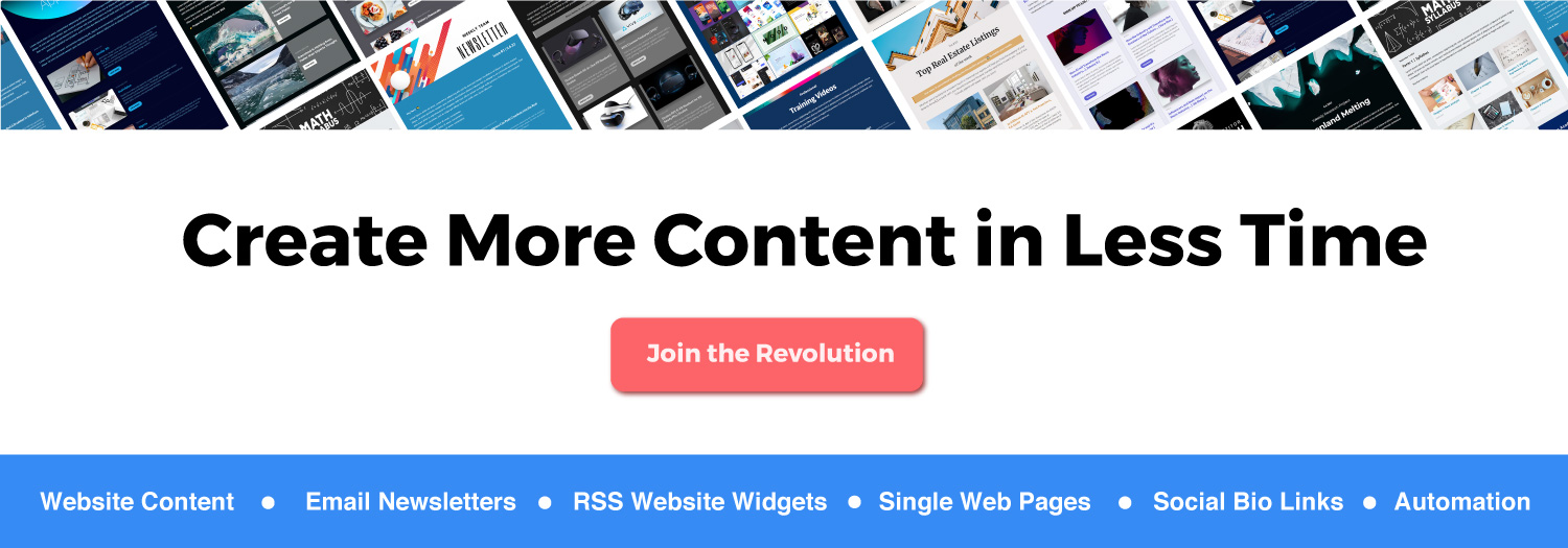 Ellink.io: Create more content in less time 