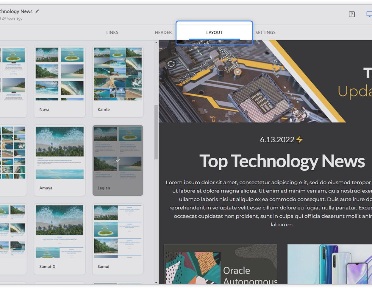 Rss Design Examples RSS to Email: Create Automated Email Newsletters