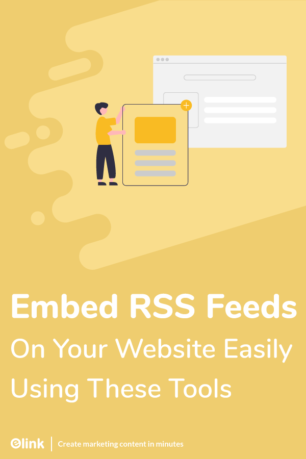 rss feed reader for website