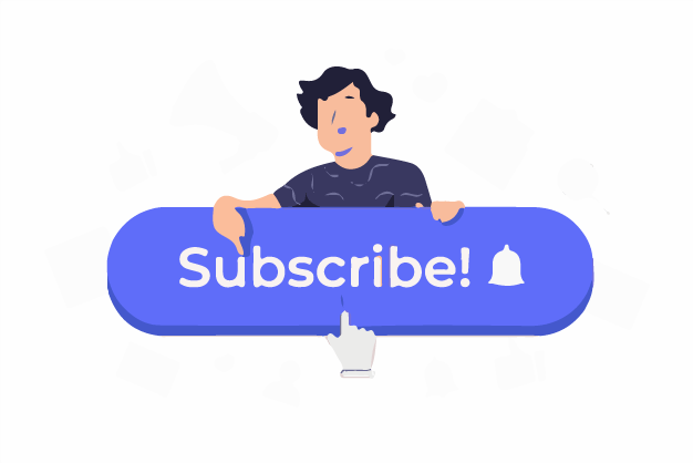 Subscribe button for rss feeds