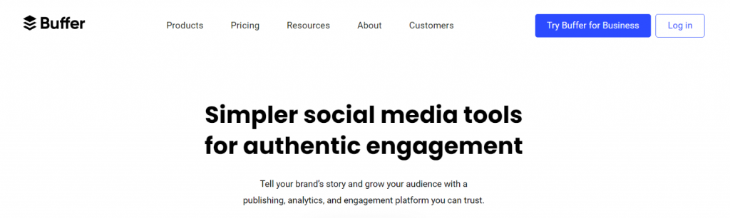 Buffer: Social Media Aggregator