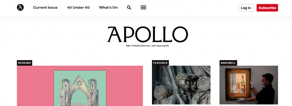 Apollo: Art magazine and publication