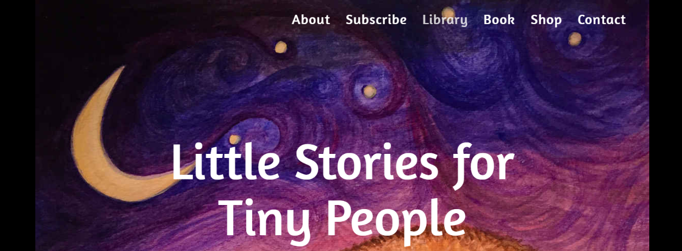 Little stories for tiny people: Kids Podcast