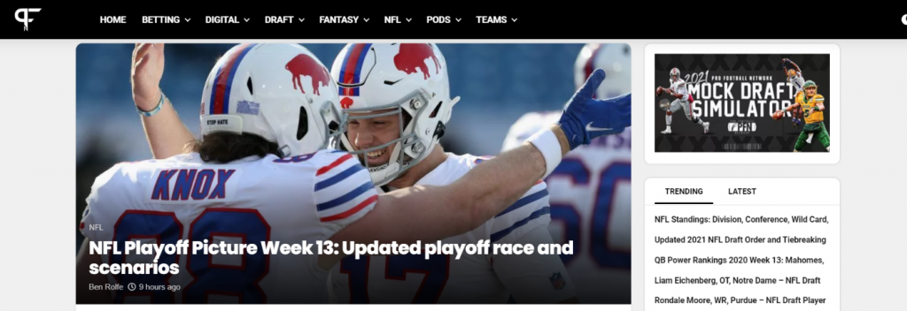 NFL Blog