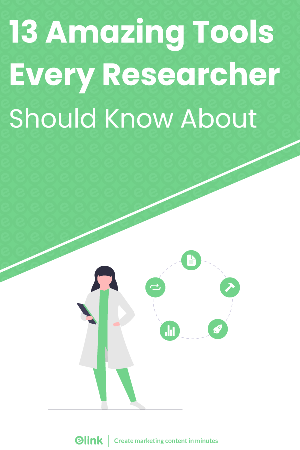 Tools for researchers - Pinterest