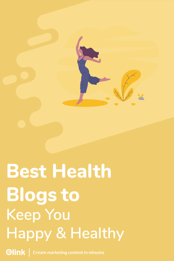 Health blogs and websites - pinterest