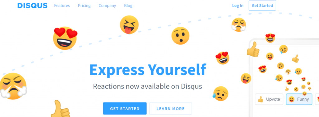 Disqus: Website widget