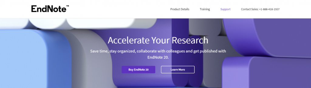 Endnote: Tool for researchers