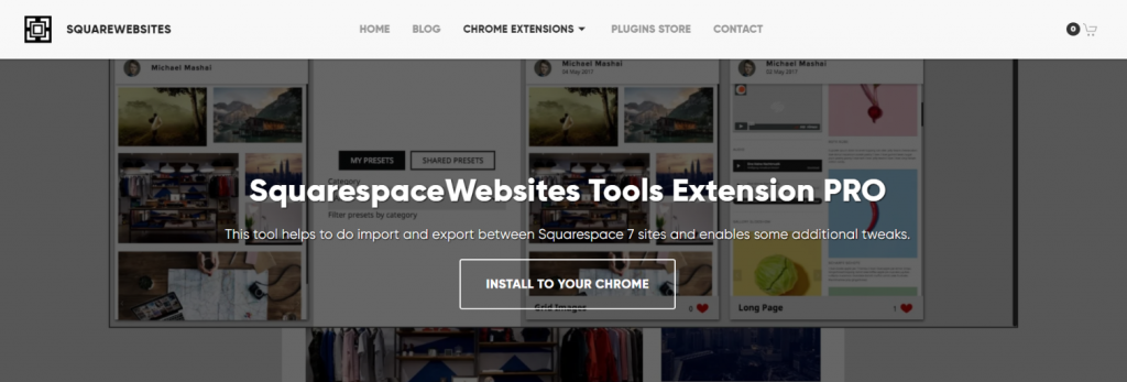 Squarespace website tools pro: Squarespace plugin