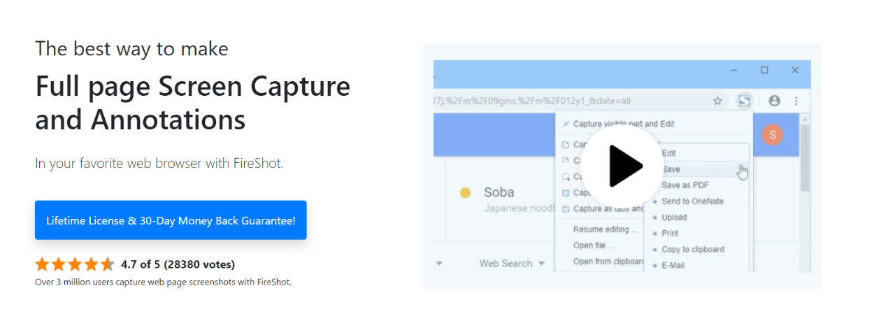 Top 10 Screenshot Extensions in 2023