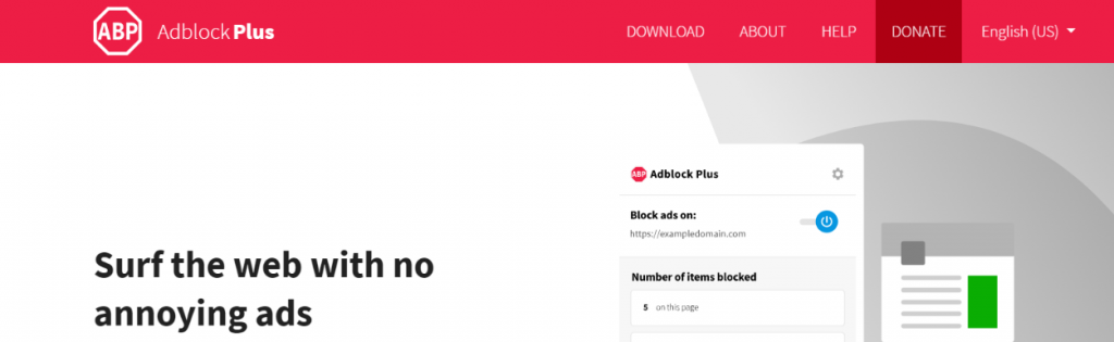 Adblock: Chrome extensions for productivity