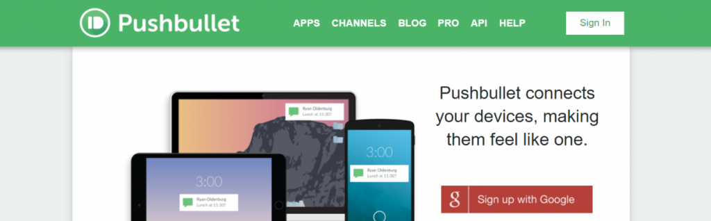 Pushbullet: Chrome extensions for productivity