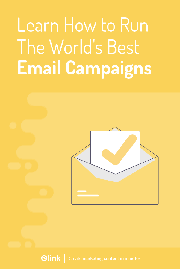 Email campaigns - pinterest