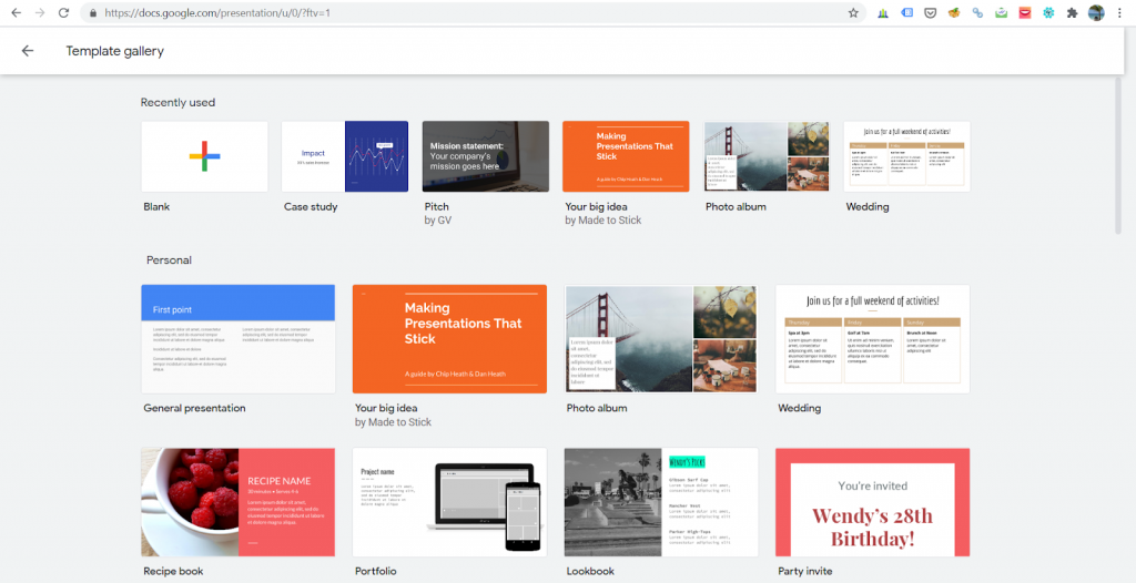 Google slide free powerpoint templates