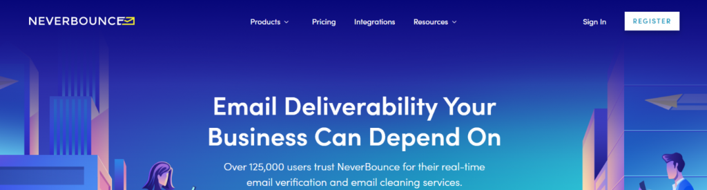 Neverbounce: Email verification tool