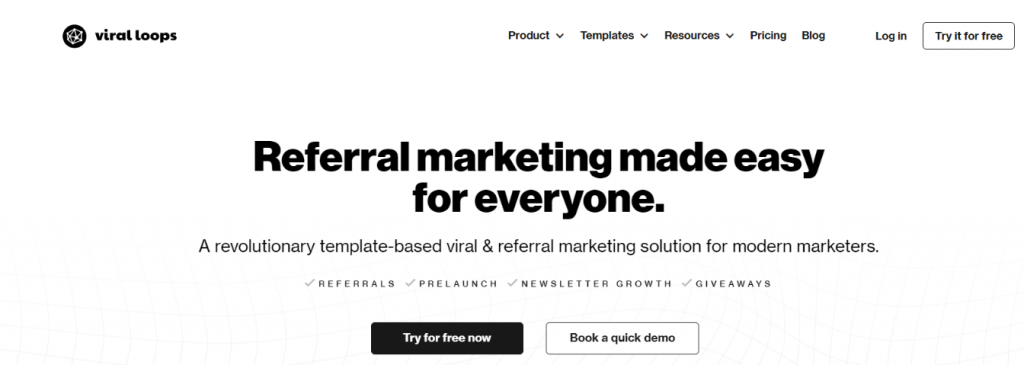 Viral loops: Viral Marketing Tool