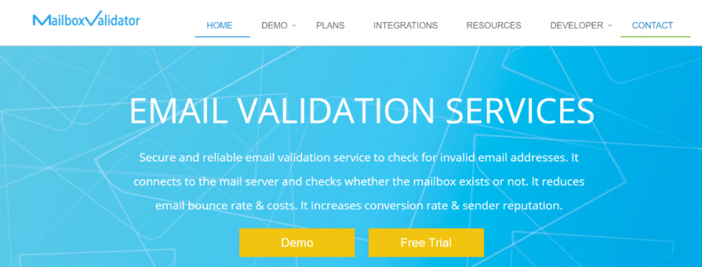 Mailbox validator: Email verification tool