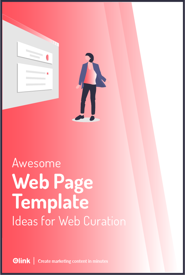 Web page templates - Pinterest