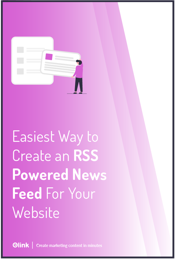 Rss news feed - pinterest