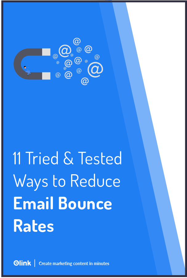 Email bounce rates - Pinterest