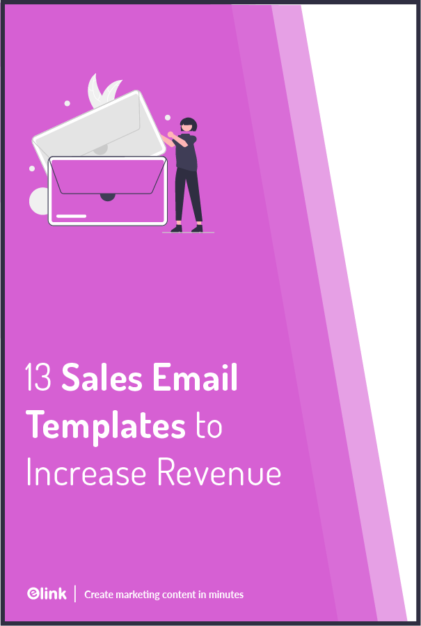 Sales email templates - Pinterest