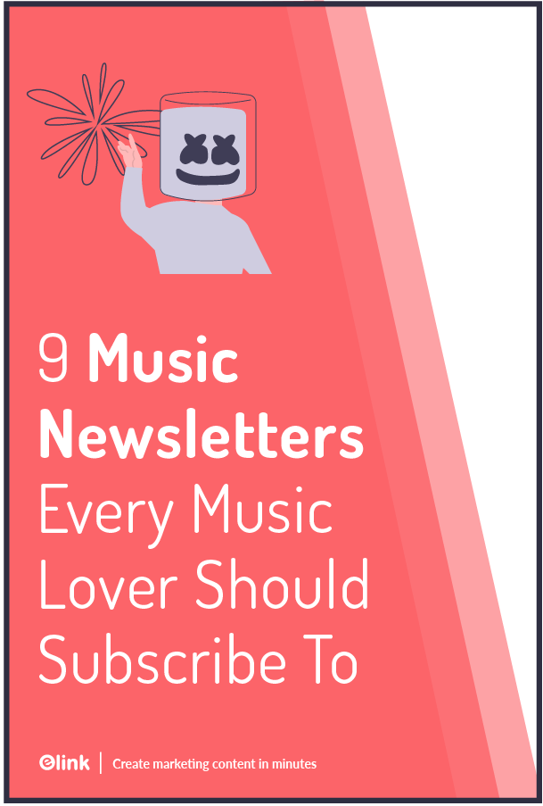 Music newsletters - Pinterest