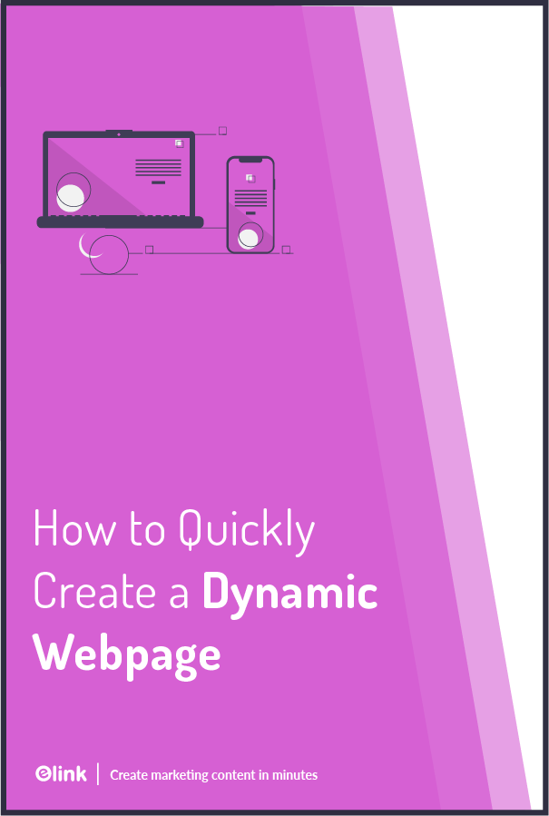 Dynamic Webpage - Pinterest