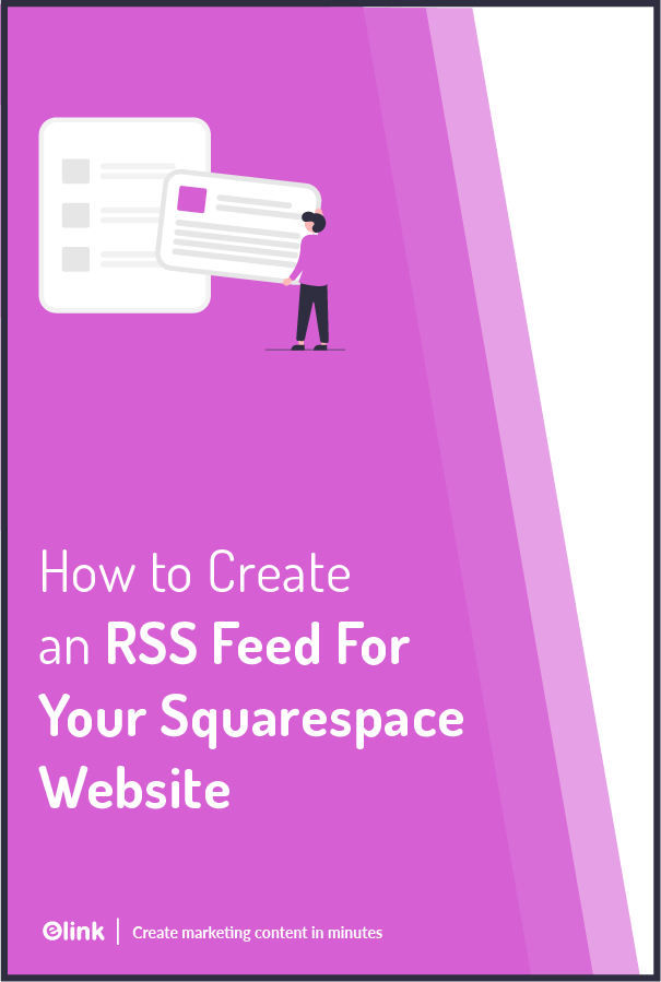 Squarespace rss feed - pinterest