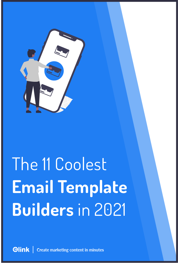 Email template builders - pinterest