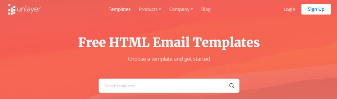 Unlayer: Email template builder