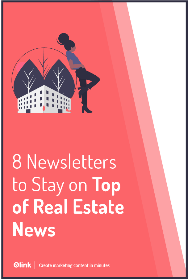 Real estate newsletter - Pinterest