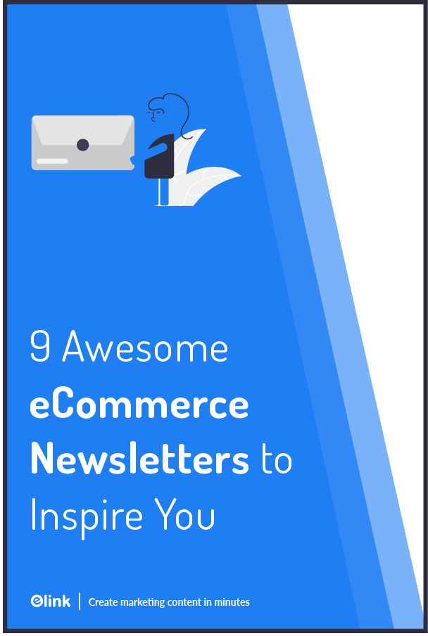 Ecommerce newsletter - Pinterest