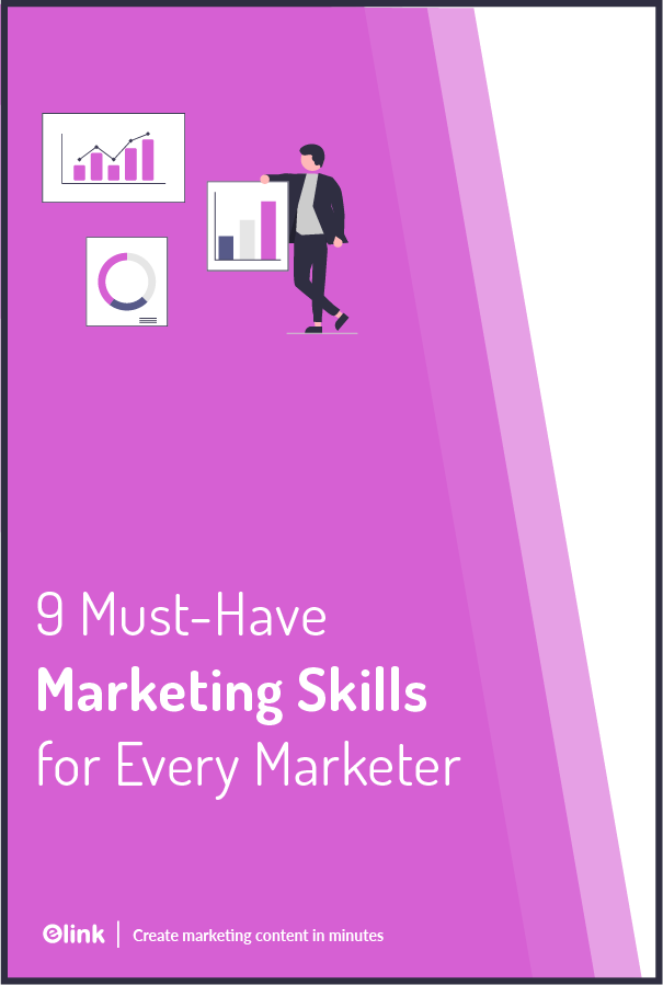 Marketing skills - pinterest