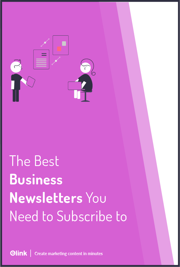 Business newsletters - Pinterest