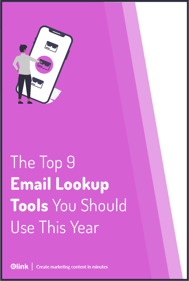 Email lookup tools -Pinterest