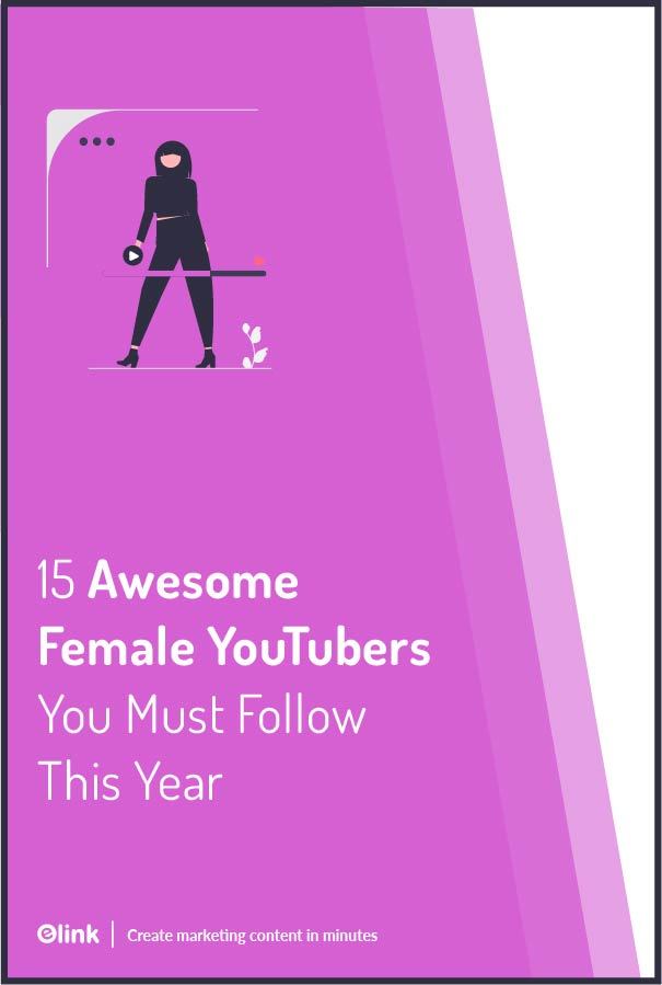 Female youtubers - Pinterest