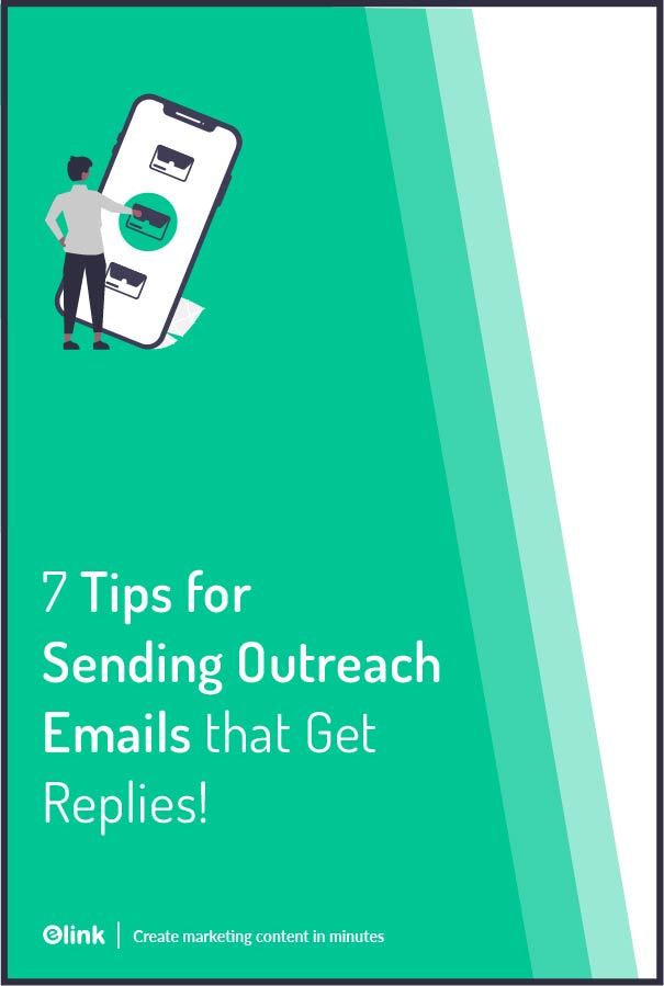 Outreach emails - pinterest