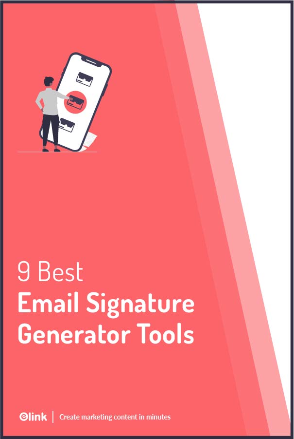 Email Signature Generator Tools - Pinterest