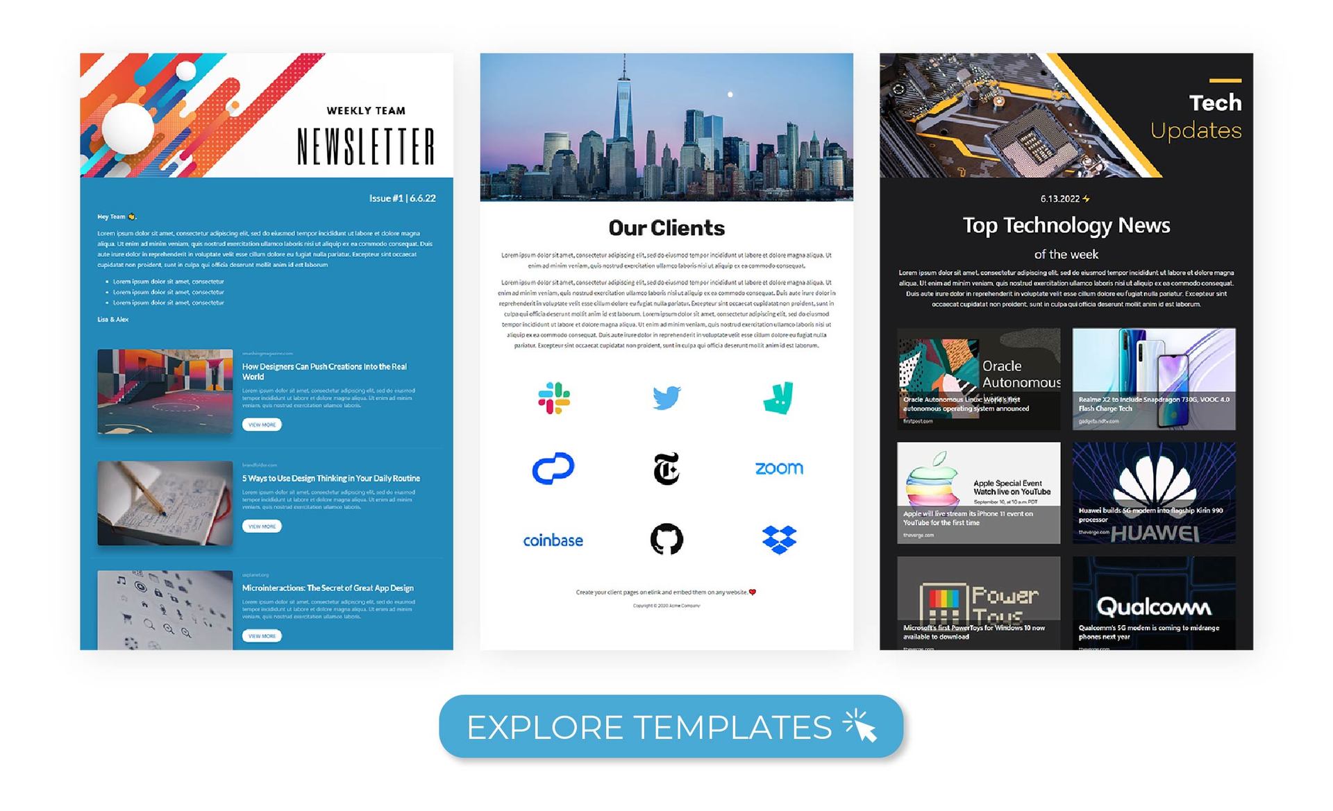  Write A Business Emails With Elink Templates