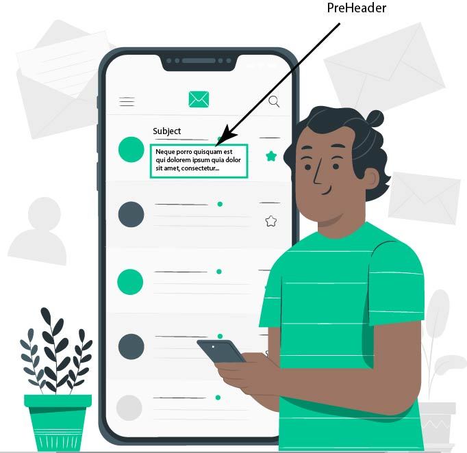 What is email preheader and how long it should be?