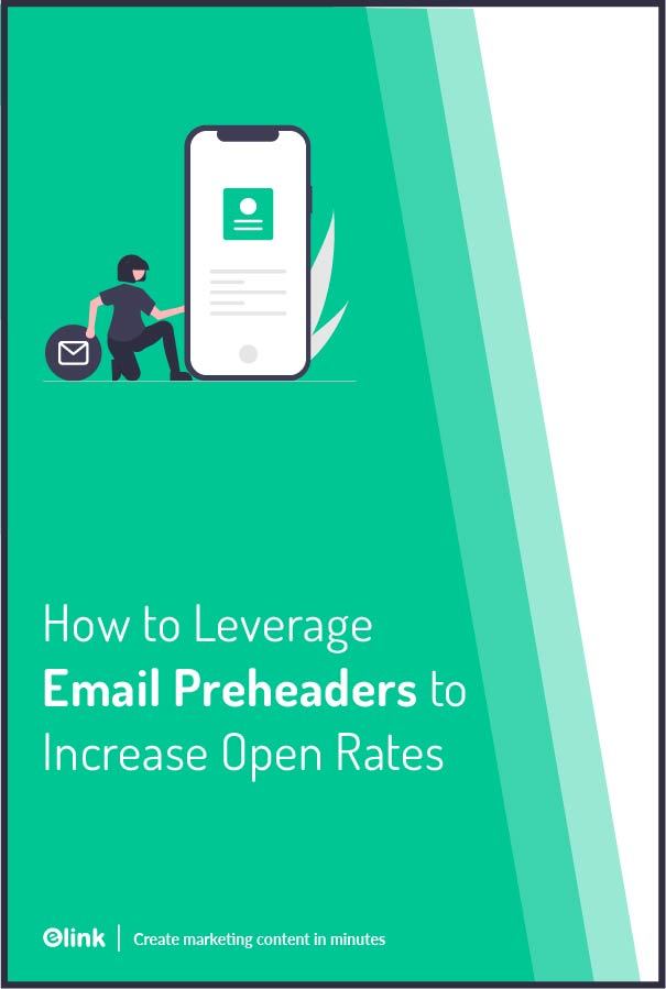 Email Preheader Best Practices Pinterest banner